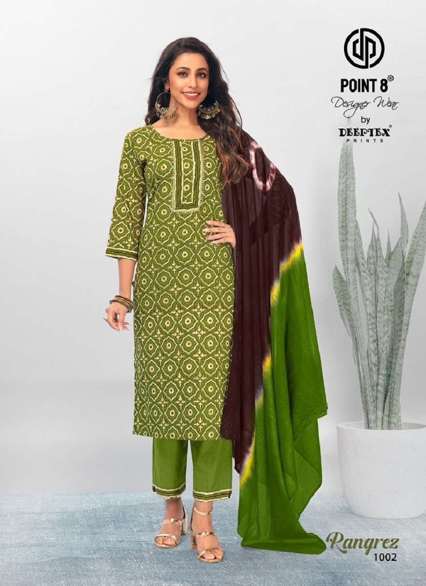 Deeptex Rangrez Vol-1 – Kurti Pant With Dupatta - Wholesale Catalog