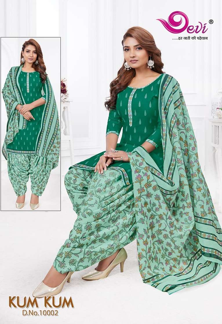 Devi Kumkum Vol-10 – Readymade With Inner - Wholesale Catalog