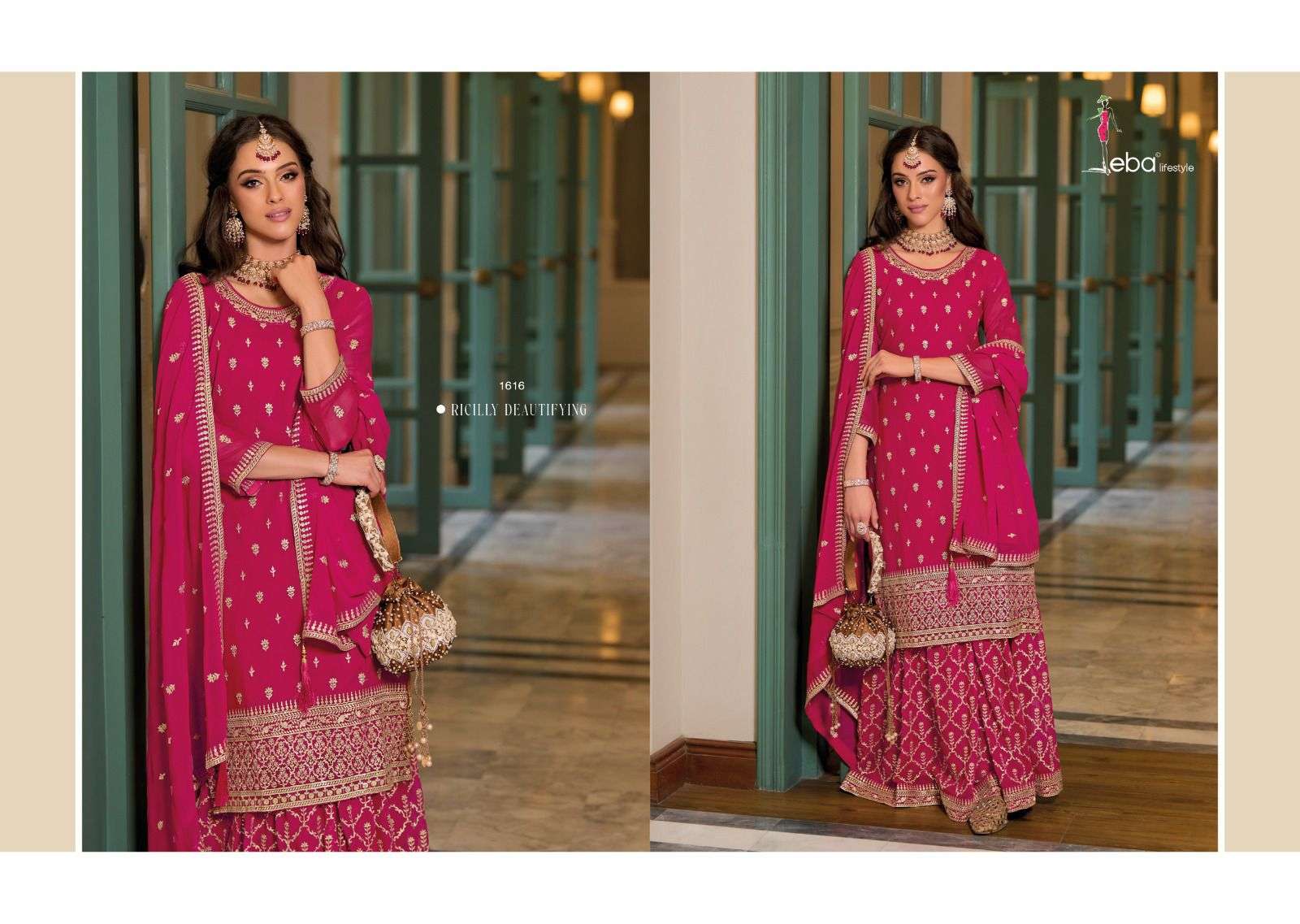 Eba Avantika Long Gown Kurti Wholesale catalog