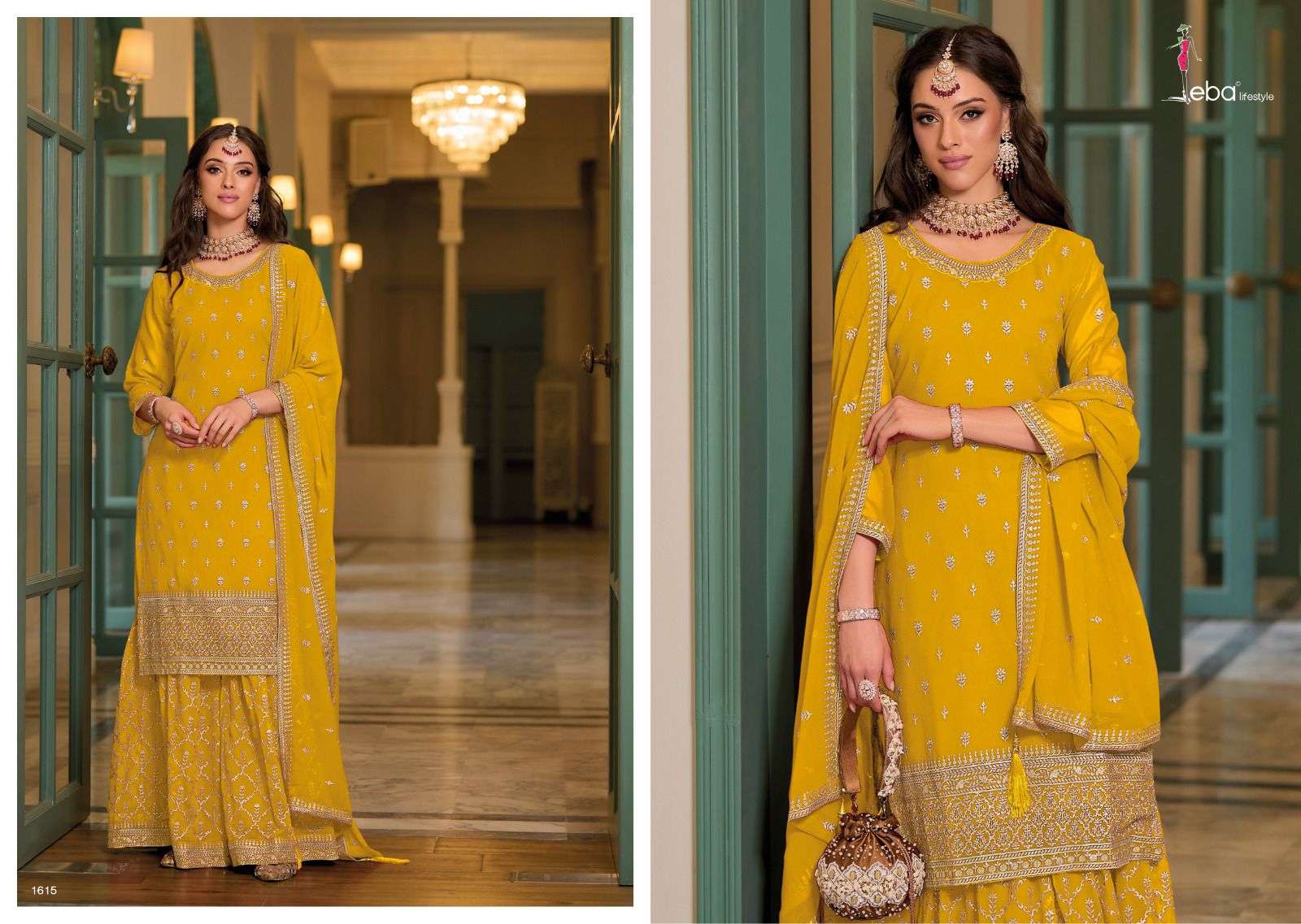 Eba Avantika Long Gown Kurti Wholesale catalog