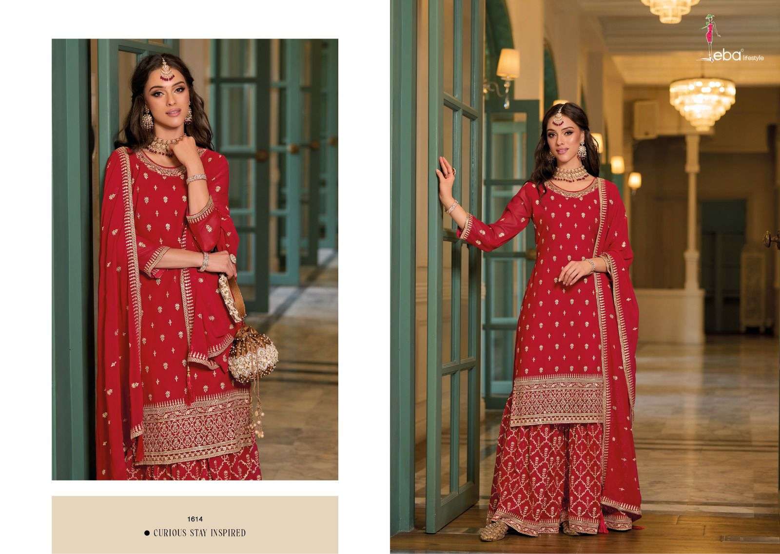 Eba Avantika Long Gown Kurti Wholesale catalog