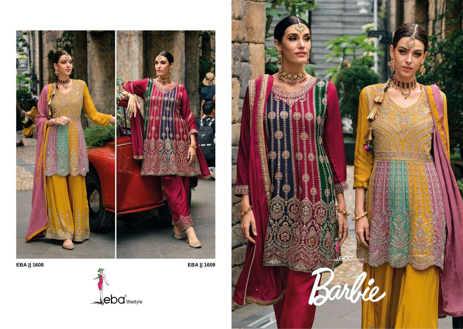EBA BARBIE Salwar Kameez Wholesale catalog