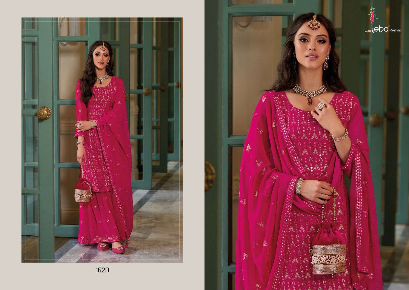 EBA Dillagi Salwar Kameez Wholesale catalog
