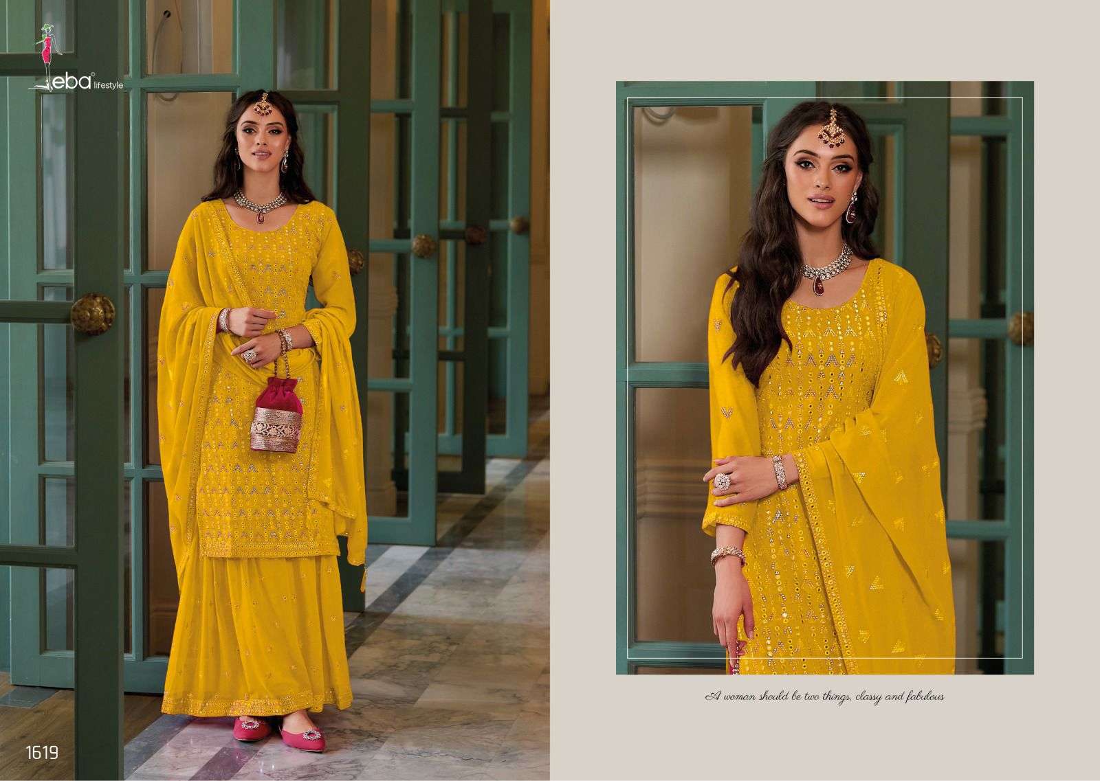 EBA Dillagi Salwar Kameez Wholesale catalog