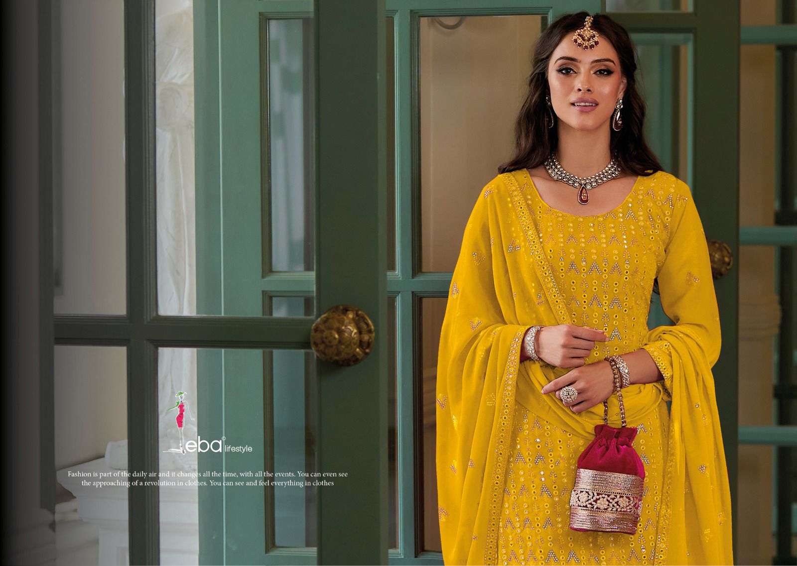 EBA Dillagi Salwar Kameez Wholesale catalog