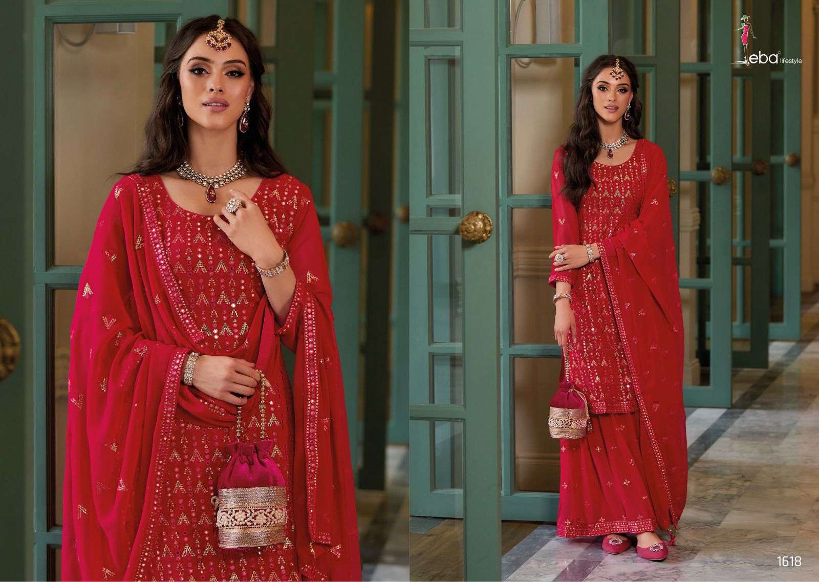EBA Dillagi Salwar Kameez Wholesale catalog