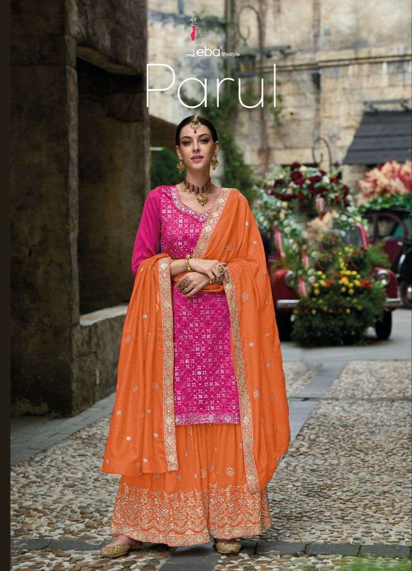Eba Parul premium silk Salwar Kameez Wholesale catalog