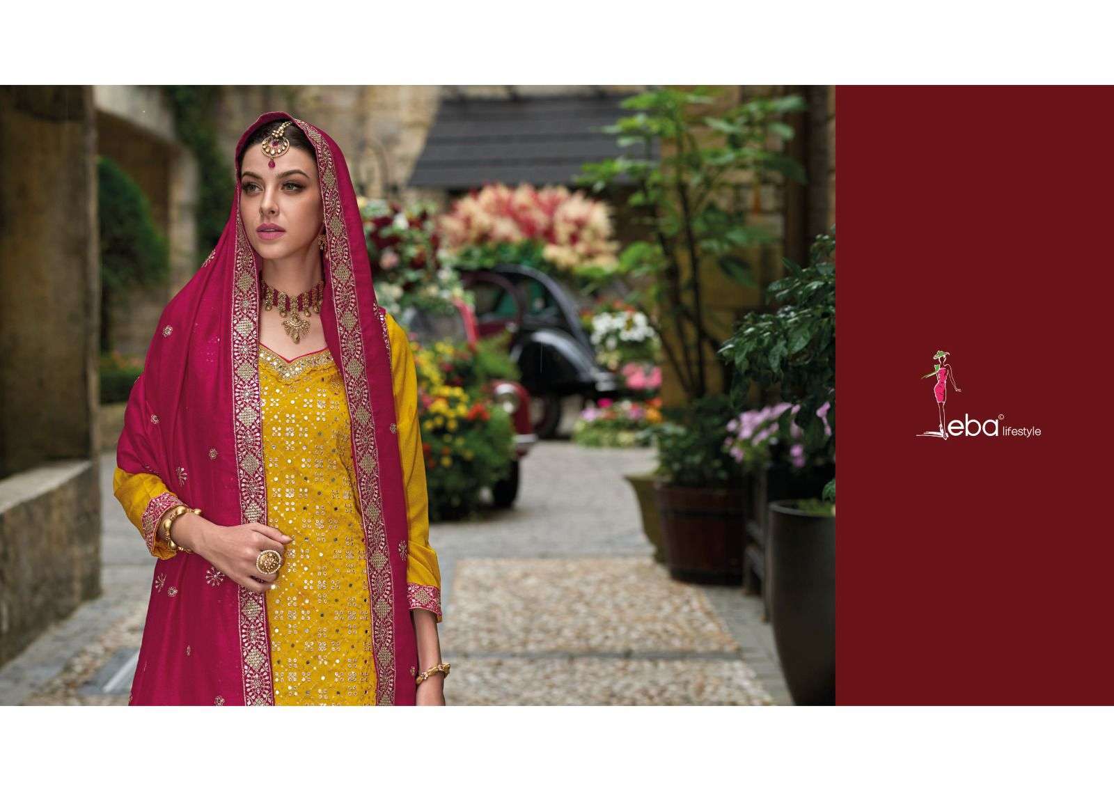 Eba Parul premium silk Salwar Kameez Wholesale catalog
