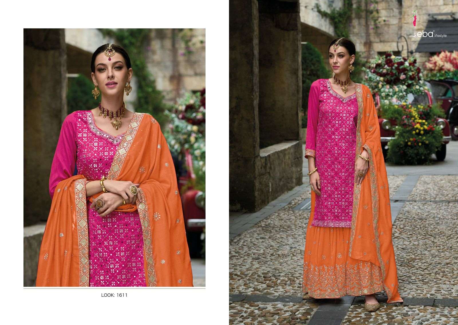 Eba Parul premium silk Salwar Kameez Wholesale catalog