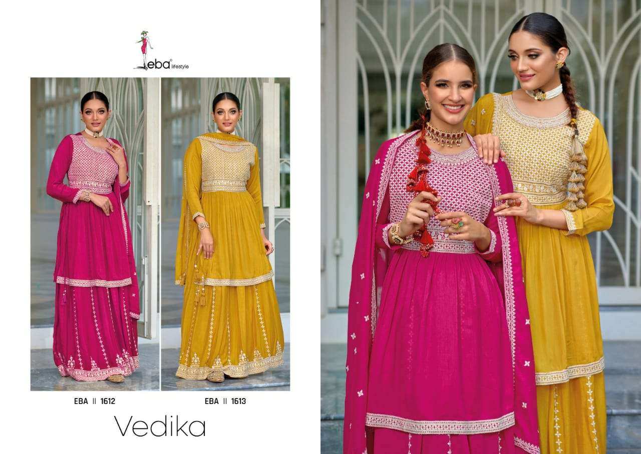 EBA VEDIKA Salwar Kameez Wholesale catalog