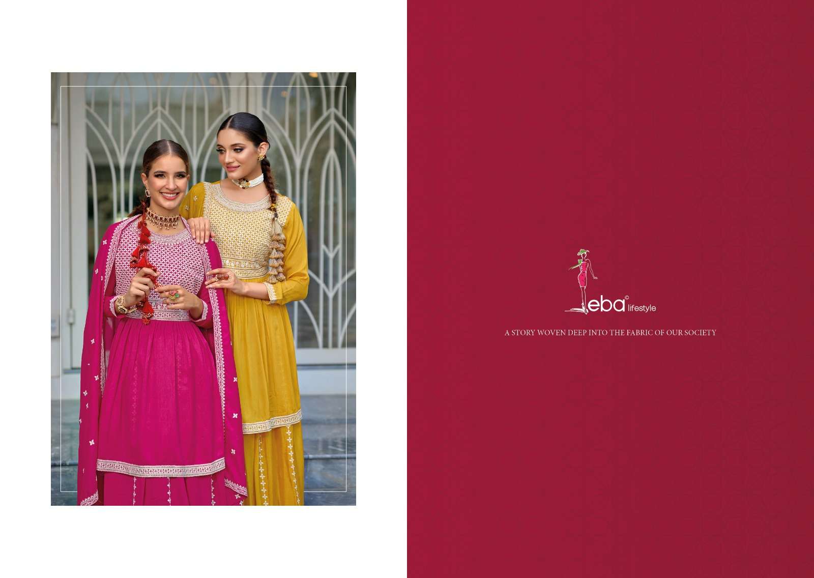 EBA VEDIKA Salwar Kameez Wholesale catalog