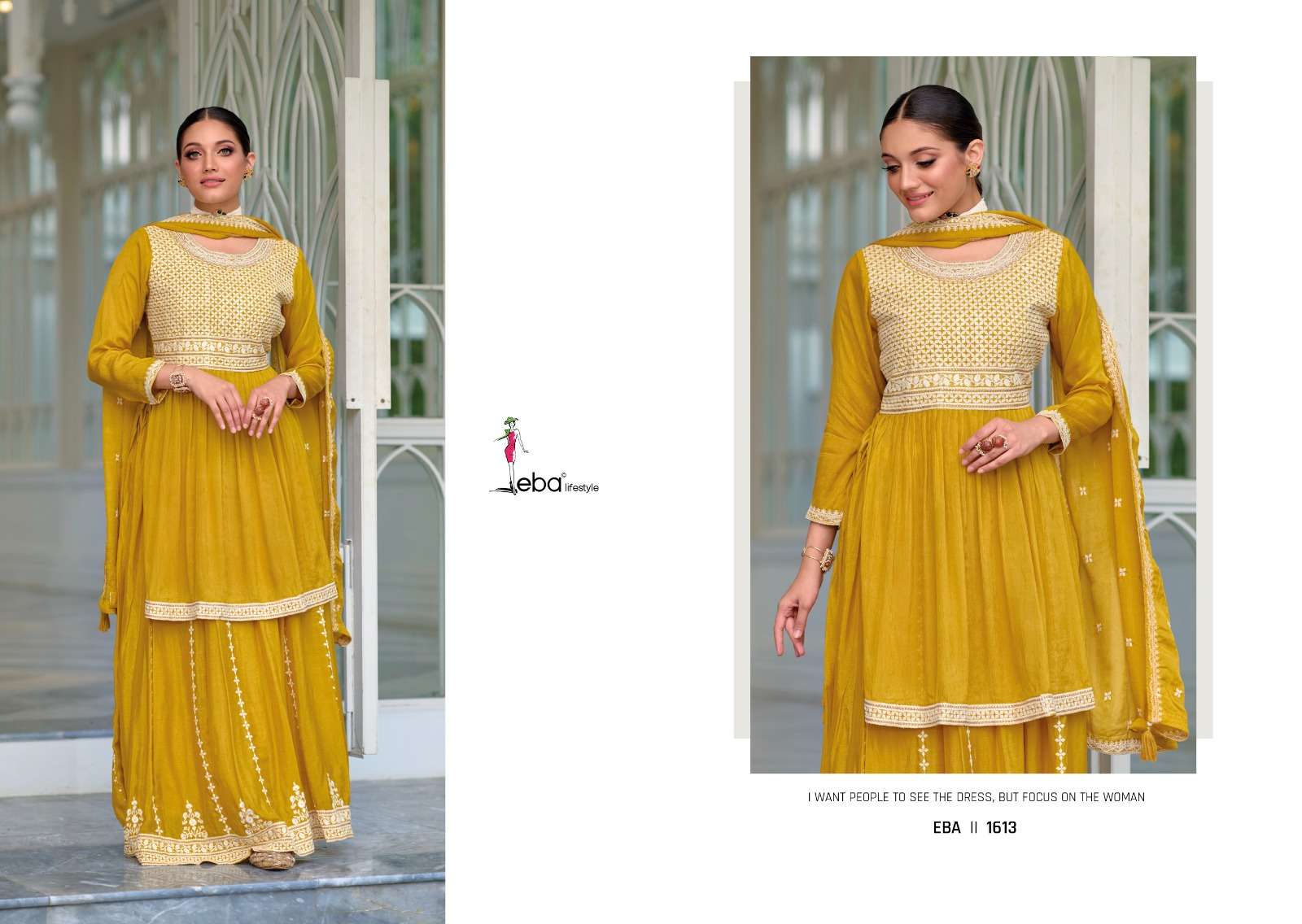EBA VEDIKA Salwar Kameez Wholesale catalog