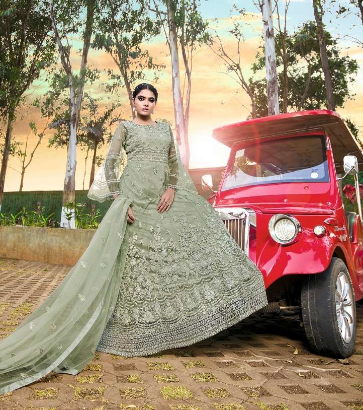 FIONA FLORENCE Long Gown Kurti Wholesale catalog