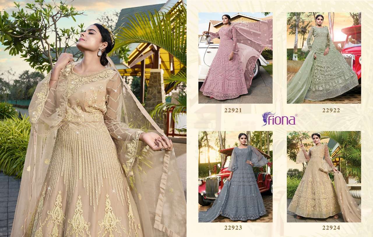 FIONA FLORENCE Long Gown Kurti Wholesale catalog