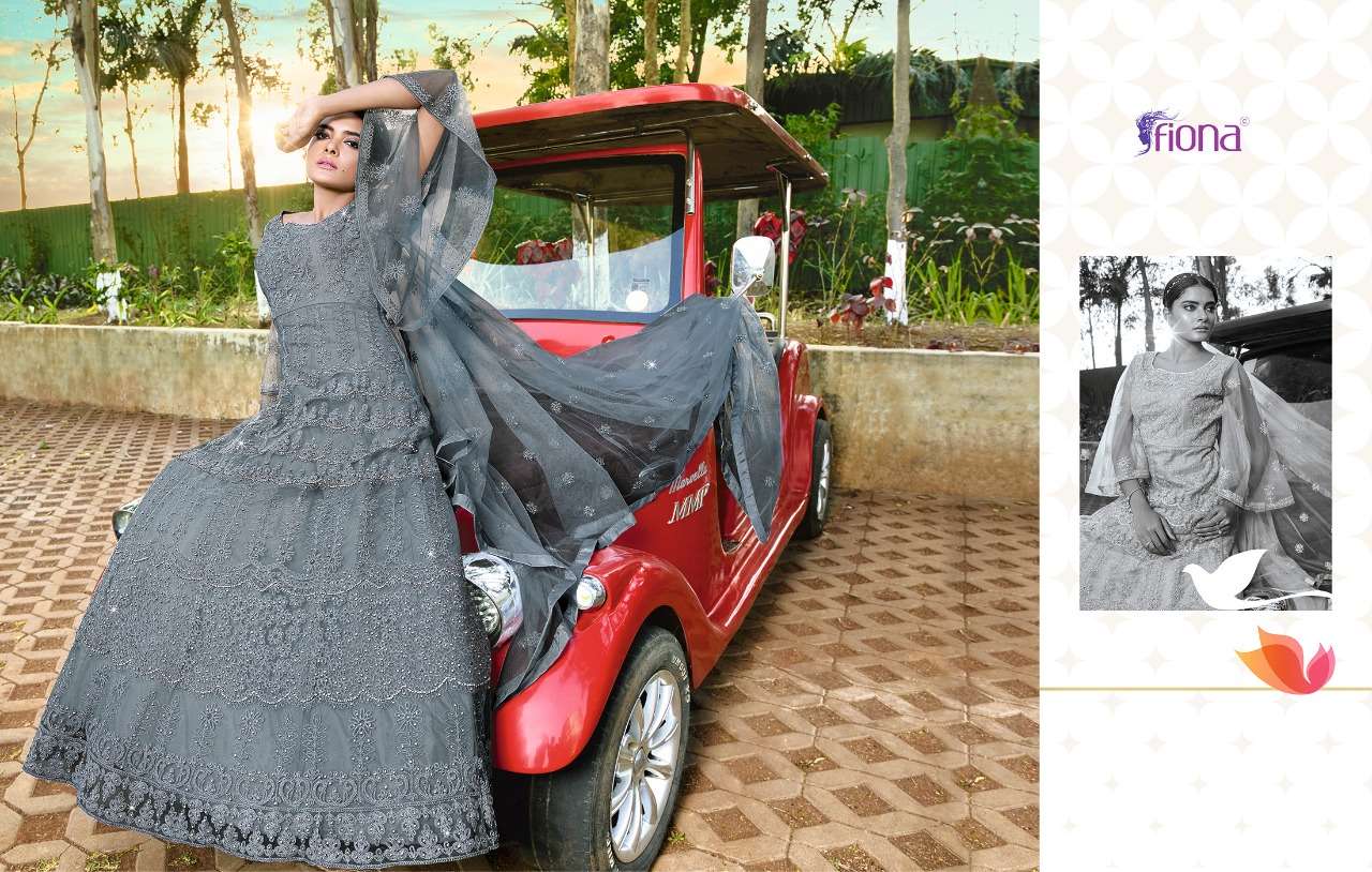 FIONA FLORENCE Long Gown Kurti Wholesale catalog