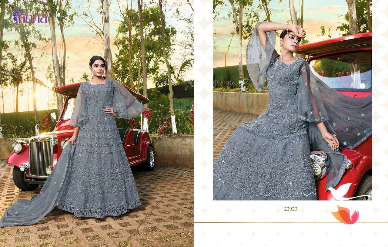 FIONA FLORENCE Long Gown Kurti Wholesale catalog