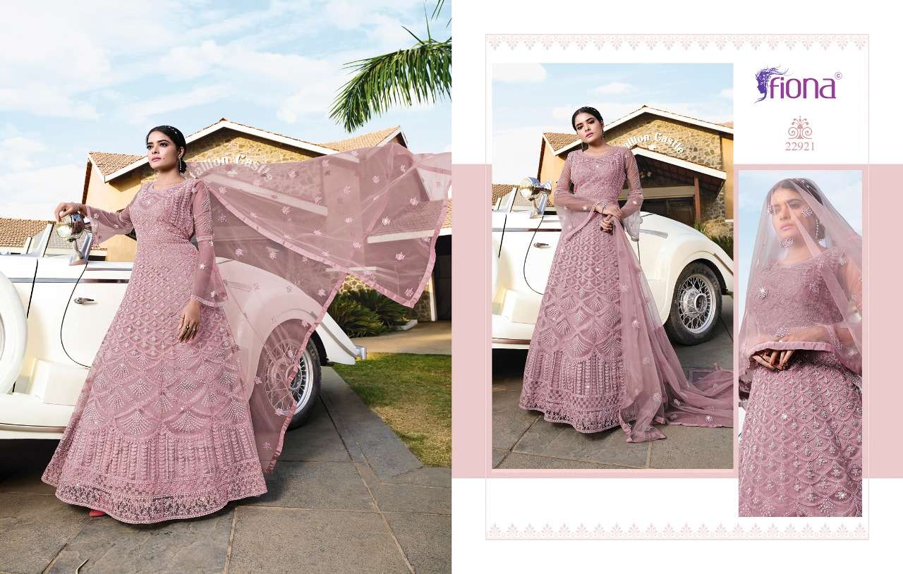 FIONA FLORENCE Long Gown Kurti Wholesale catalog
