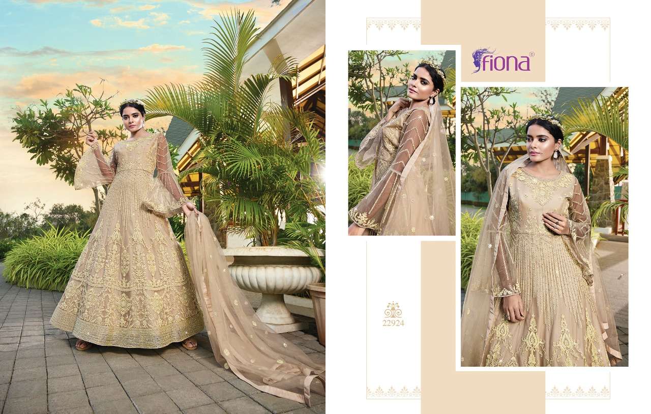 FIONA FLORENCE Long Gown Kurti Wholesale catalog