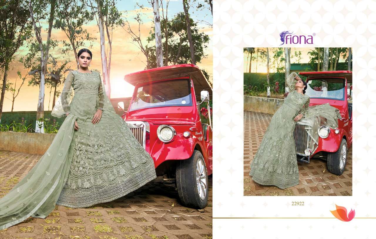 FIONA FLORENCE Long Gown Kurti Wholesale catalog