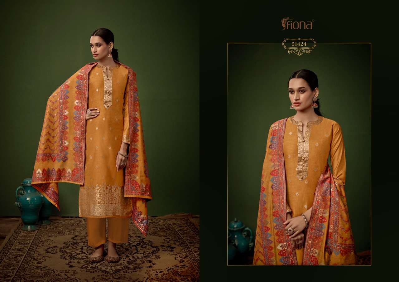 FIONA SHABNAM Salwar Kameez Wholesale catalog