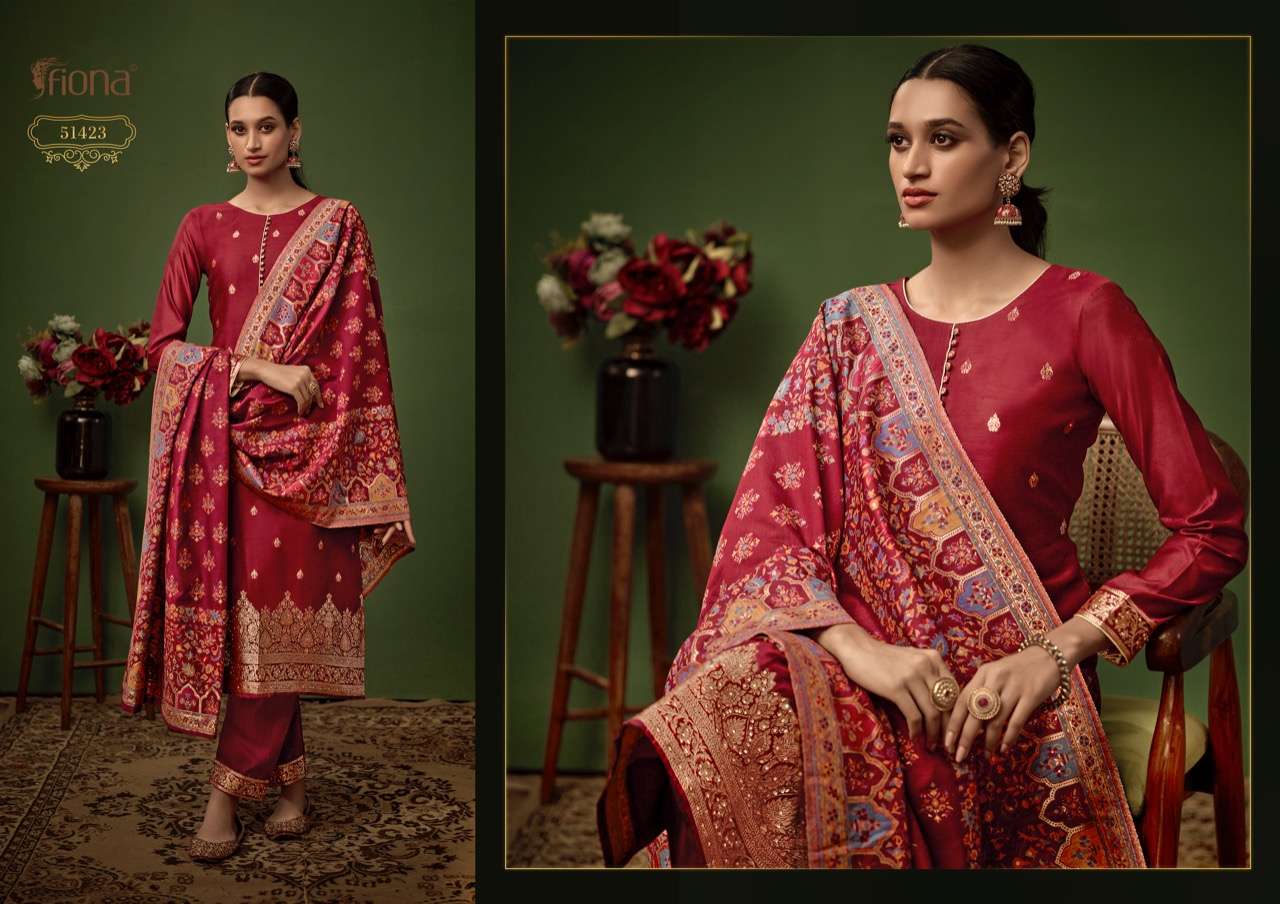 FIONA SHABNAM Salwar Kameez Wholesale catalog