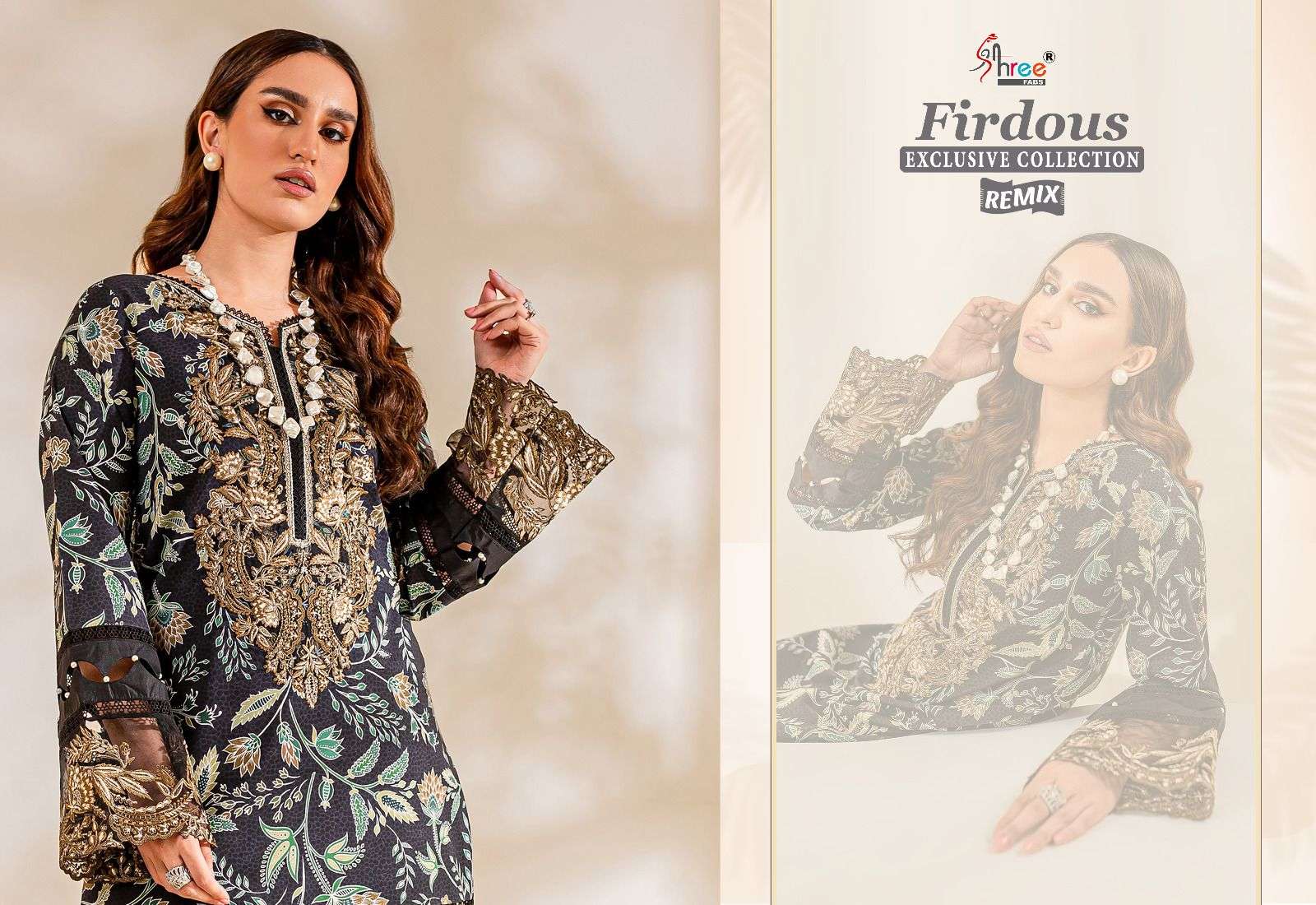 FIRDOUS EXCLUSIVE COLLECTION CHIFFON  Salwar Kameez Wholesale catalog