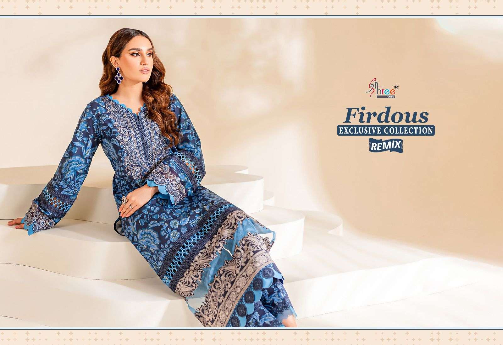 FIRDOUS EXCLUSIVE COLLECTION CHIFFON  Salwar Kameez Wholesale catalog