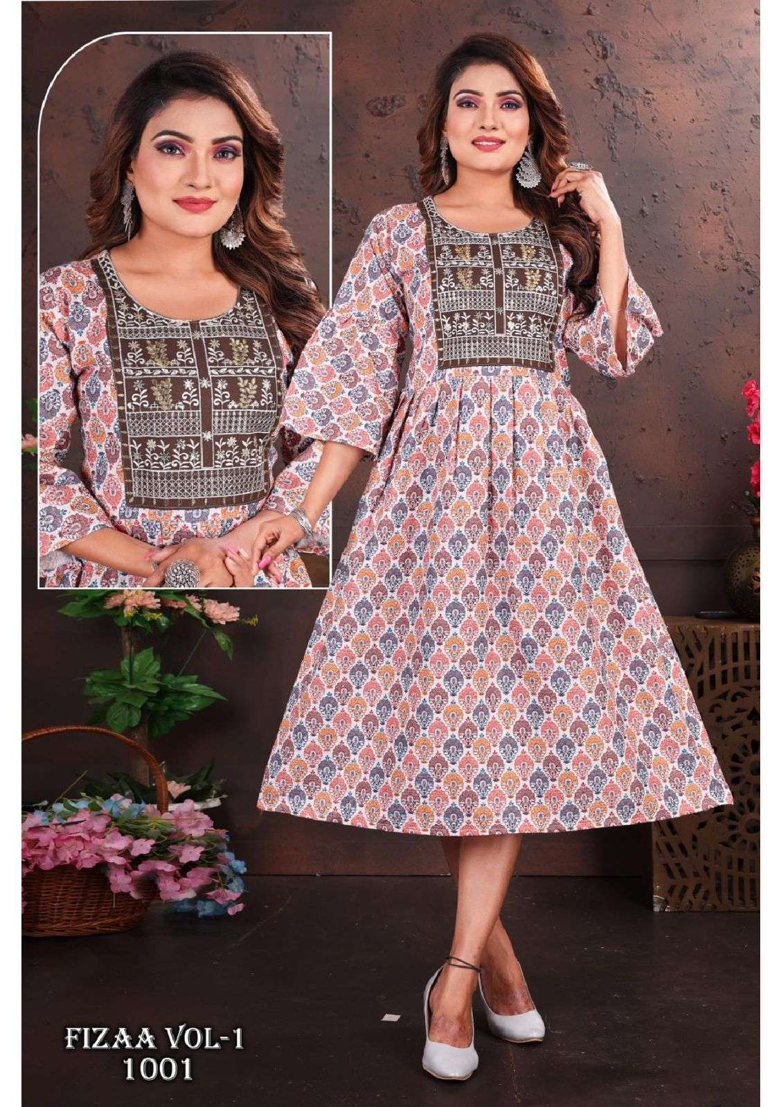 fizaa vol.1 Kurti Wholesale catalog