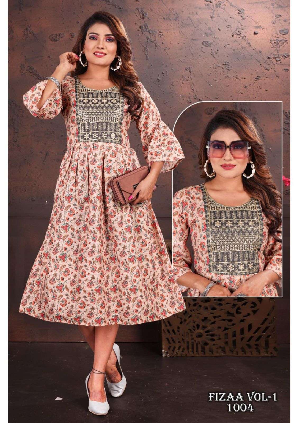 fizaa vol.1 Kurti Wholesale catalog