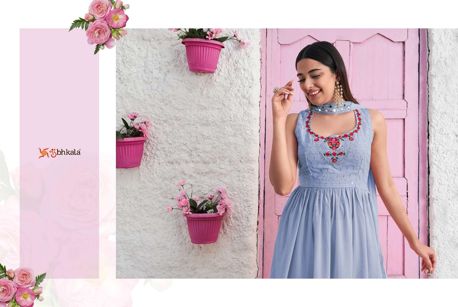FLORY VOL. 31 4872 Exclusive Embroidered New Style Salwar Kameez Wholesale catalog