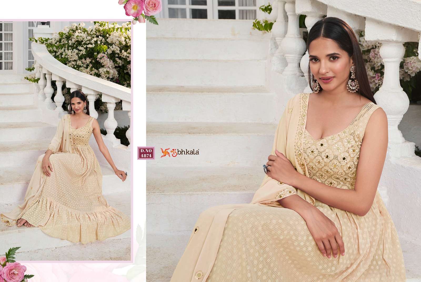 FLORY VOL. 31 4873 Exclusive Embroidered New Style Salwar Kameez Wholesale catalog