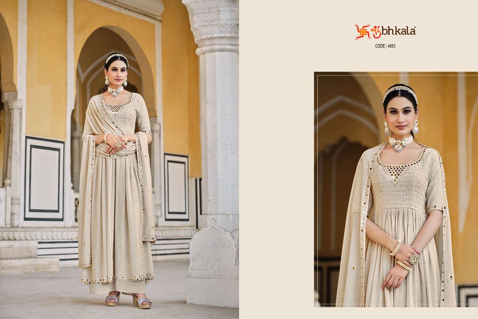 FLORY VOL. 32 Embroidered Stitched New Style Salwar Suit Wholesale catalog