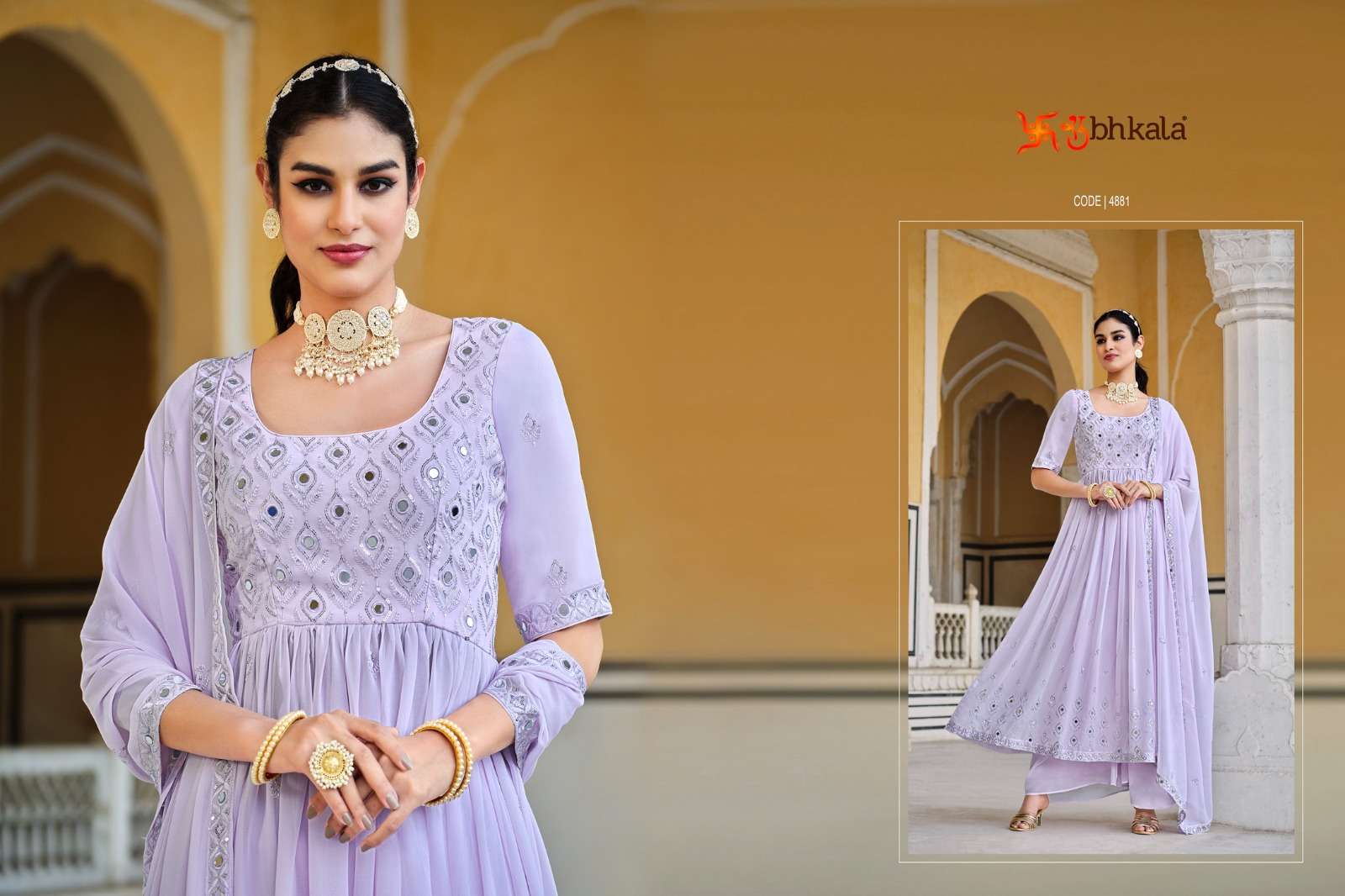 FLORY VOL. 32 Embroidered Stitched New Style Salwar Suit Wholesale catalog