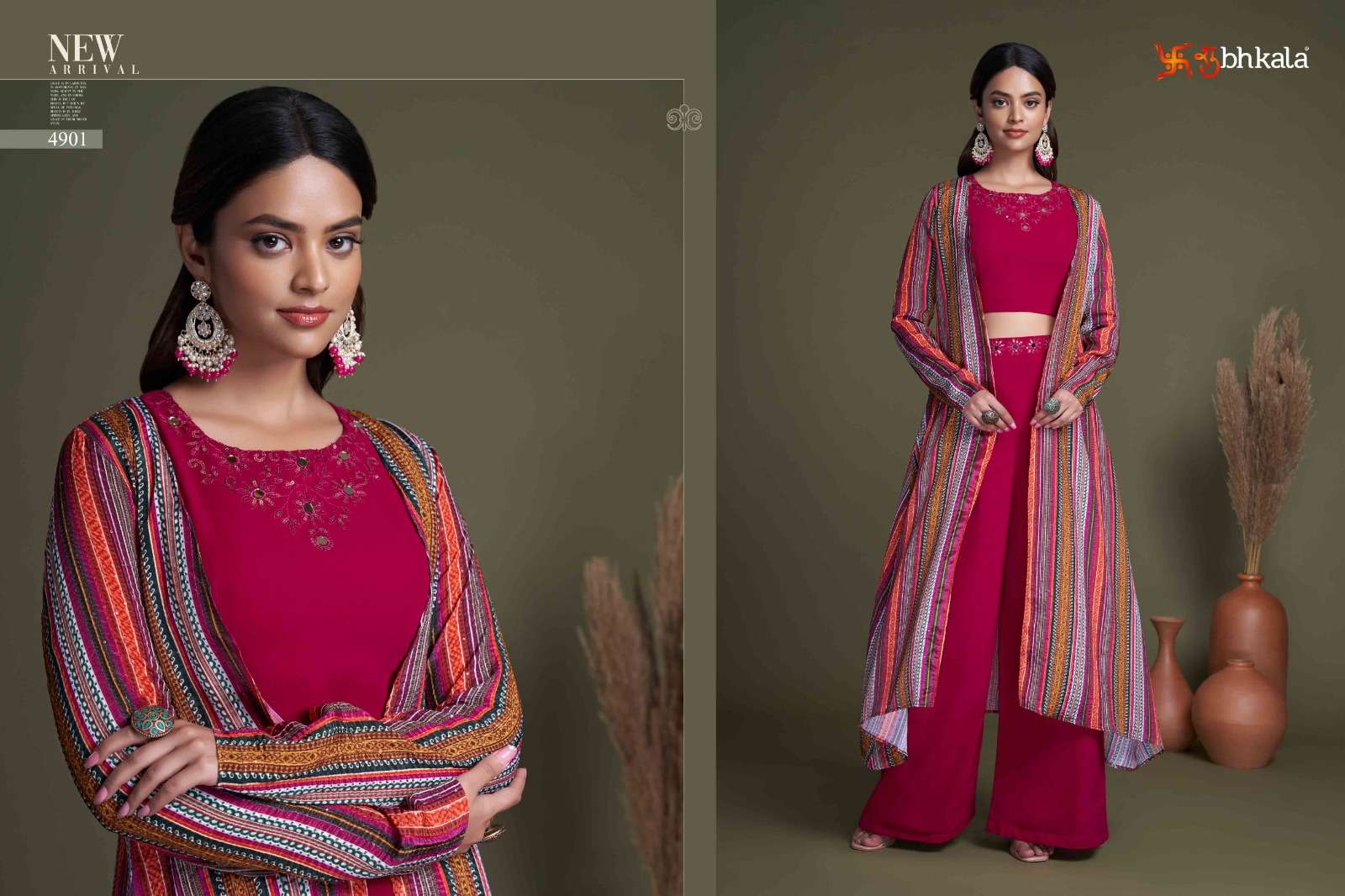 FLORY VOL. 34 4901 Exclusive Embroidered Stitched New Style Co-Ords Lehenga Choli Wholesale catalog