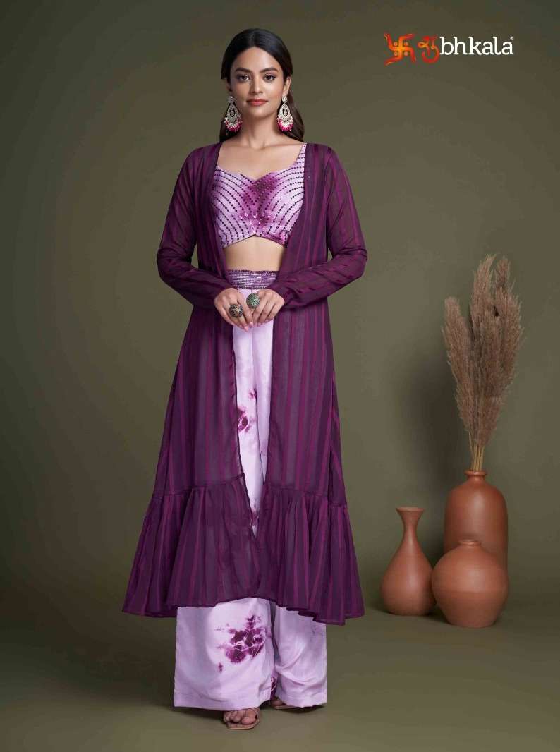 FLORY VOL. 34 4902 Exclusive Embroidered Stitched New Style Co-Ords Lehenga Choli Wholesale catalog