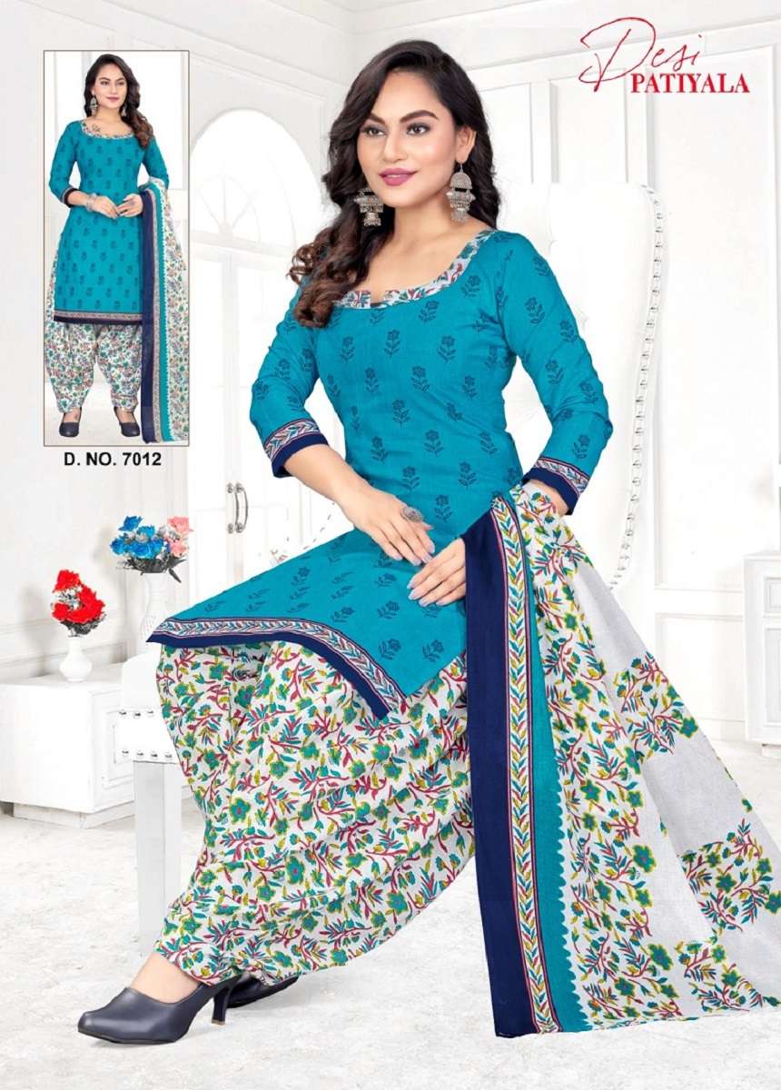 Ganesha Desi Patiyala Vol-7 – Readymade With Inner - Wholesale Catalog