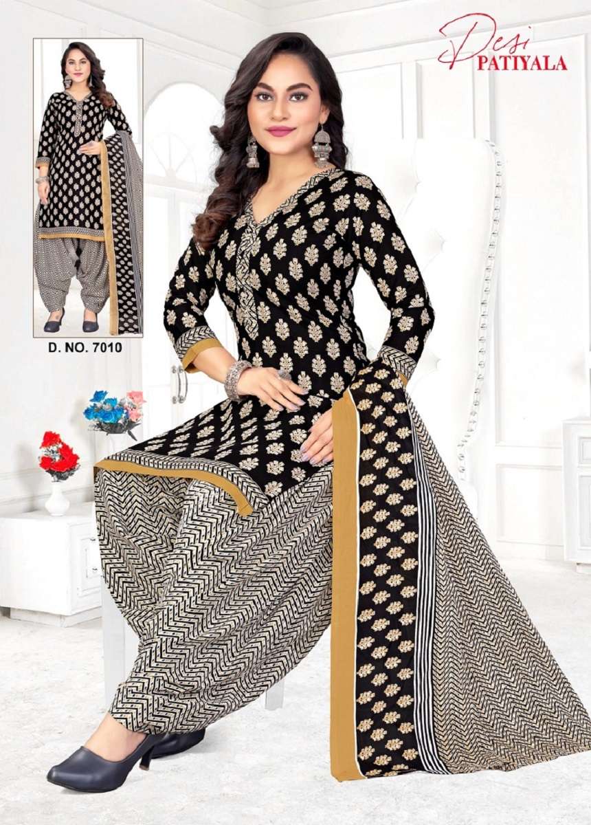 Ganesha Desi Patiyala Vol-7 – Readymade With Inner - Wholesale Catalog
