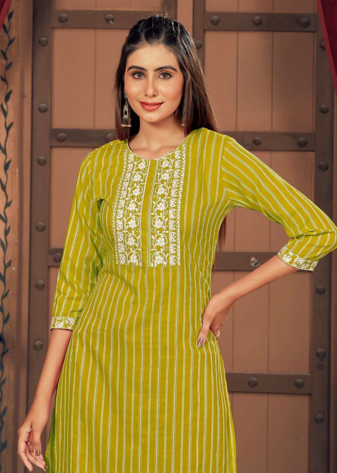 GEETA  V-3 Kurti Wholesale catalog