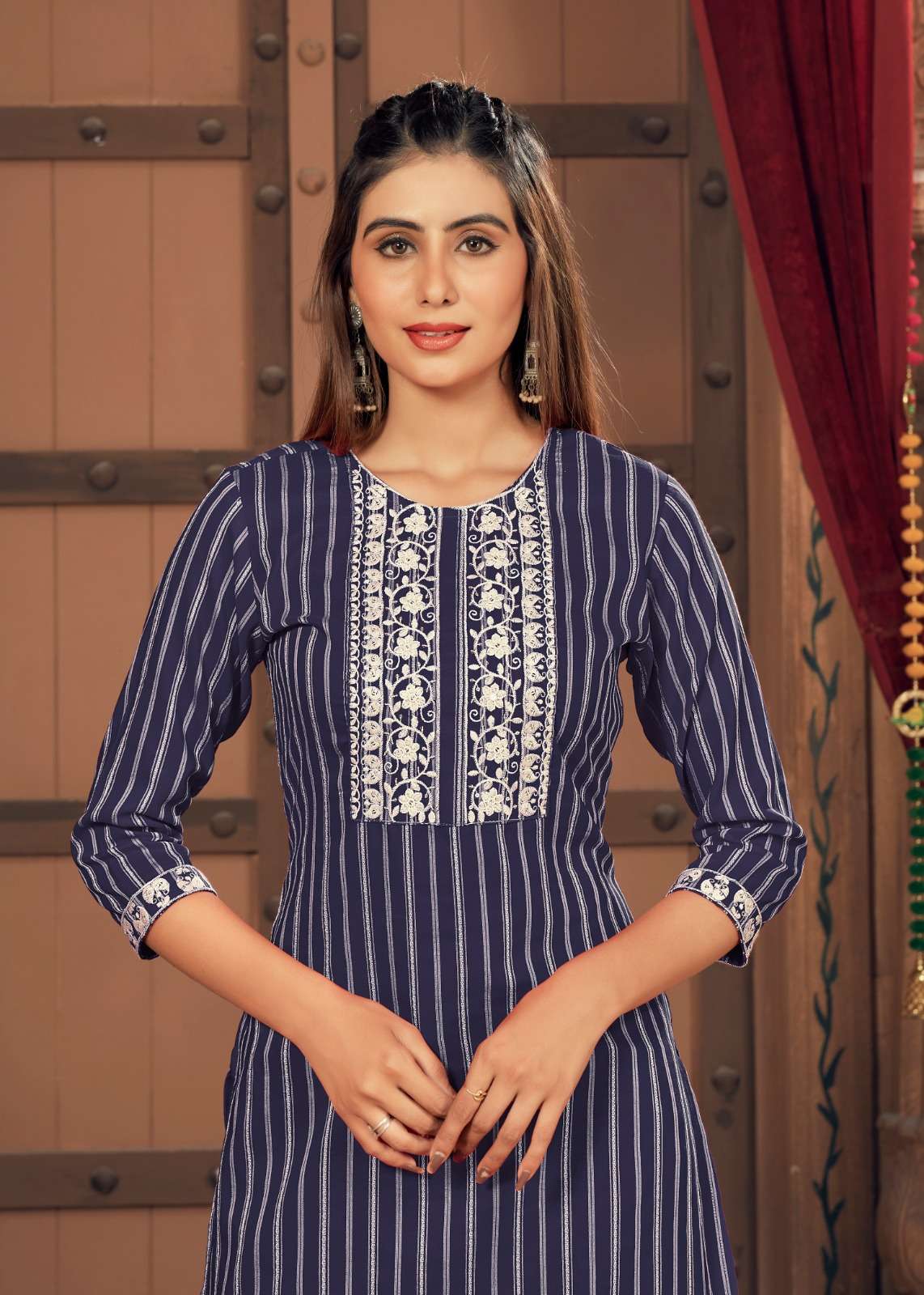 GEETA  V-3 Kurti Wholesale catalog