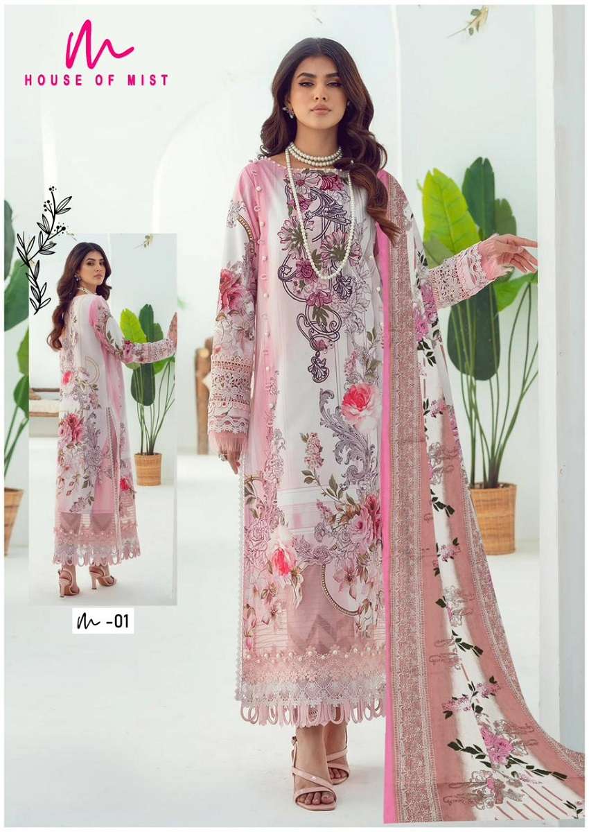 Ghazal Karachi - Dress Material  - Wholesale Catalog