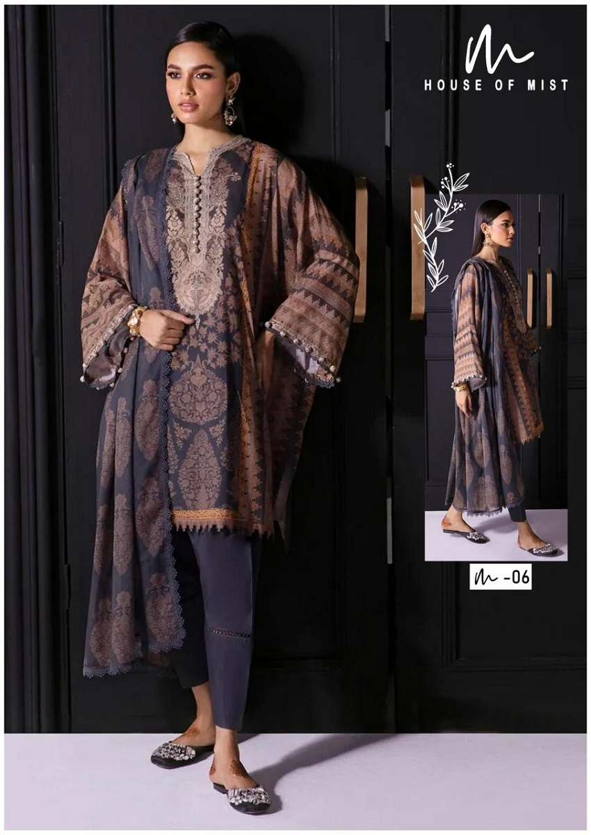 Ghazal Karachi - Dress Material  - Wholesale Catalog