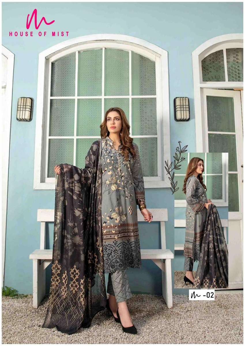 Ghazal Karachi - Dress Material  - Wholesale Catalog