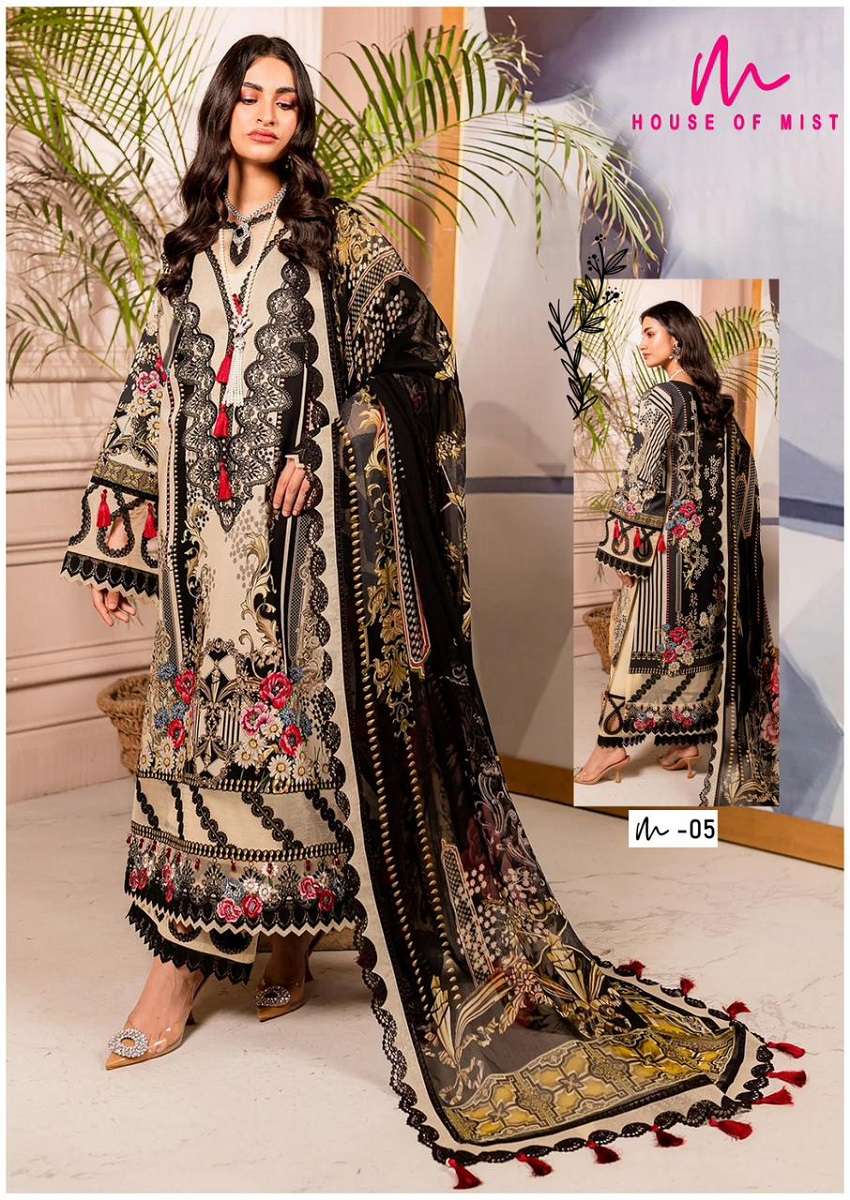 Ghazal Karachi - Dress Material  - Wholesale Catalog