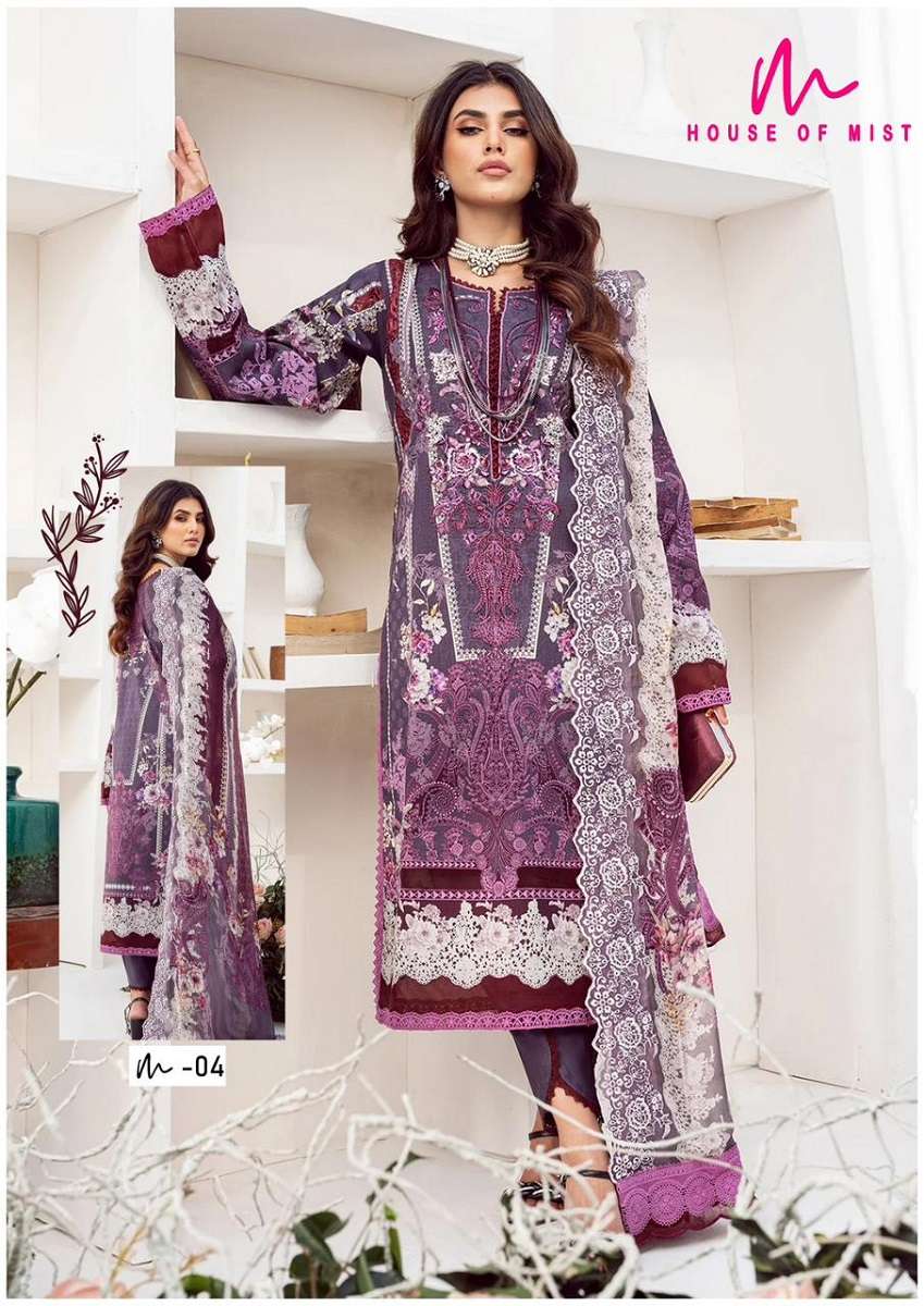 Ghazal Karachi - Dress Material  - Wholesale Catalog