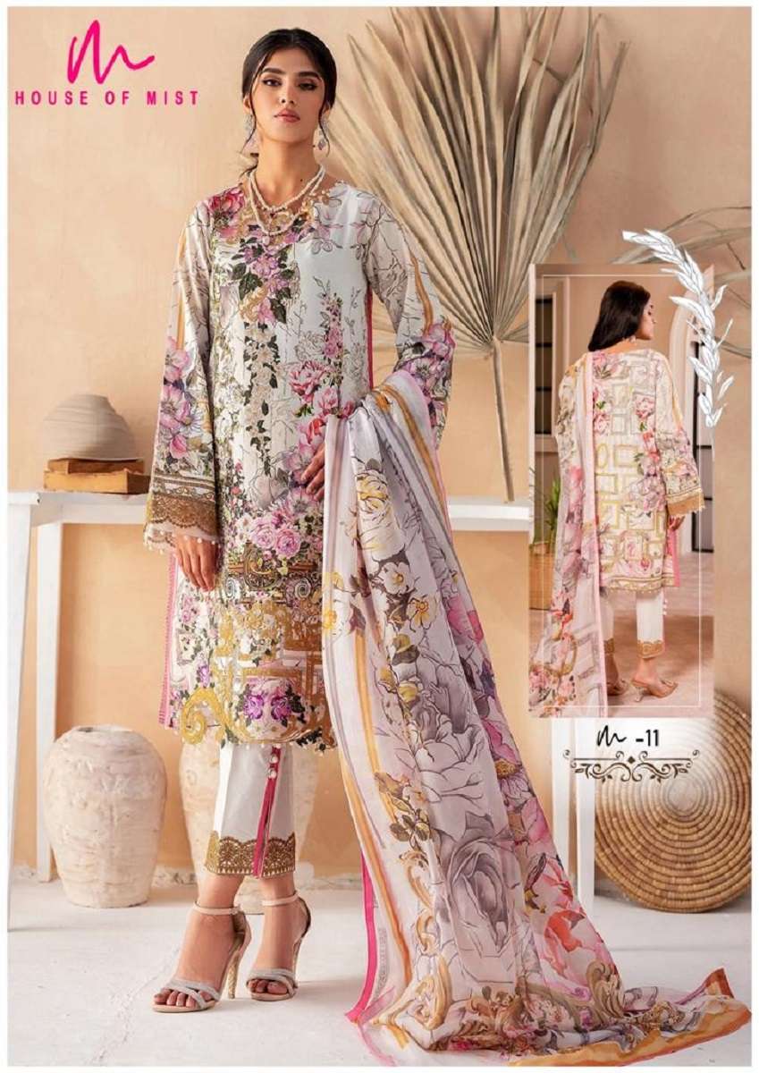 Ghazal Karachi Vol-2 – House Of Mist - Wholesale Catalog