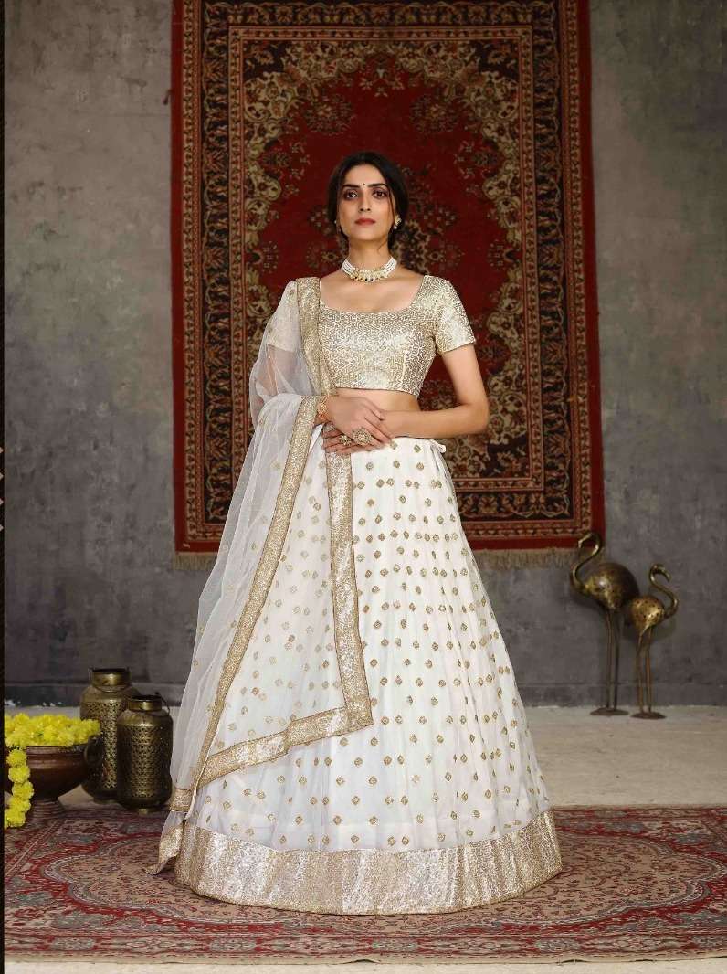 GIRLISH VOL. 1 DESIGNER EXCLUSIVE NET FABRIC LEHENGA CHOLI Wholesale catalog