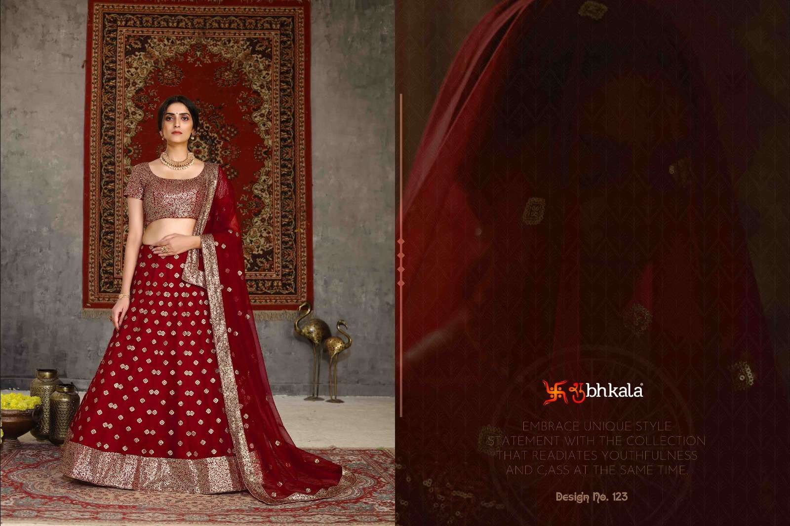 GIRLISH VOL. 1 DESIGNER EXCLUSIVE NET FABRIC LEHENGA CHOLI Wholesale catalog