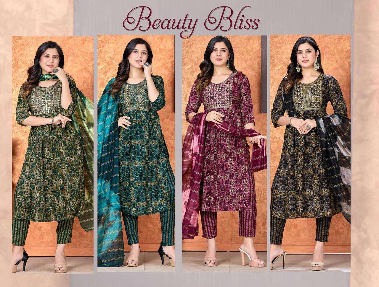  GOLDEN BEAUTY BLISS Naira Cut Kurti Wholesale catalog