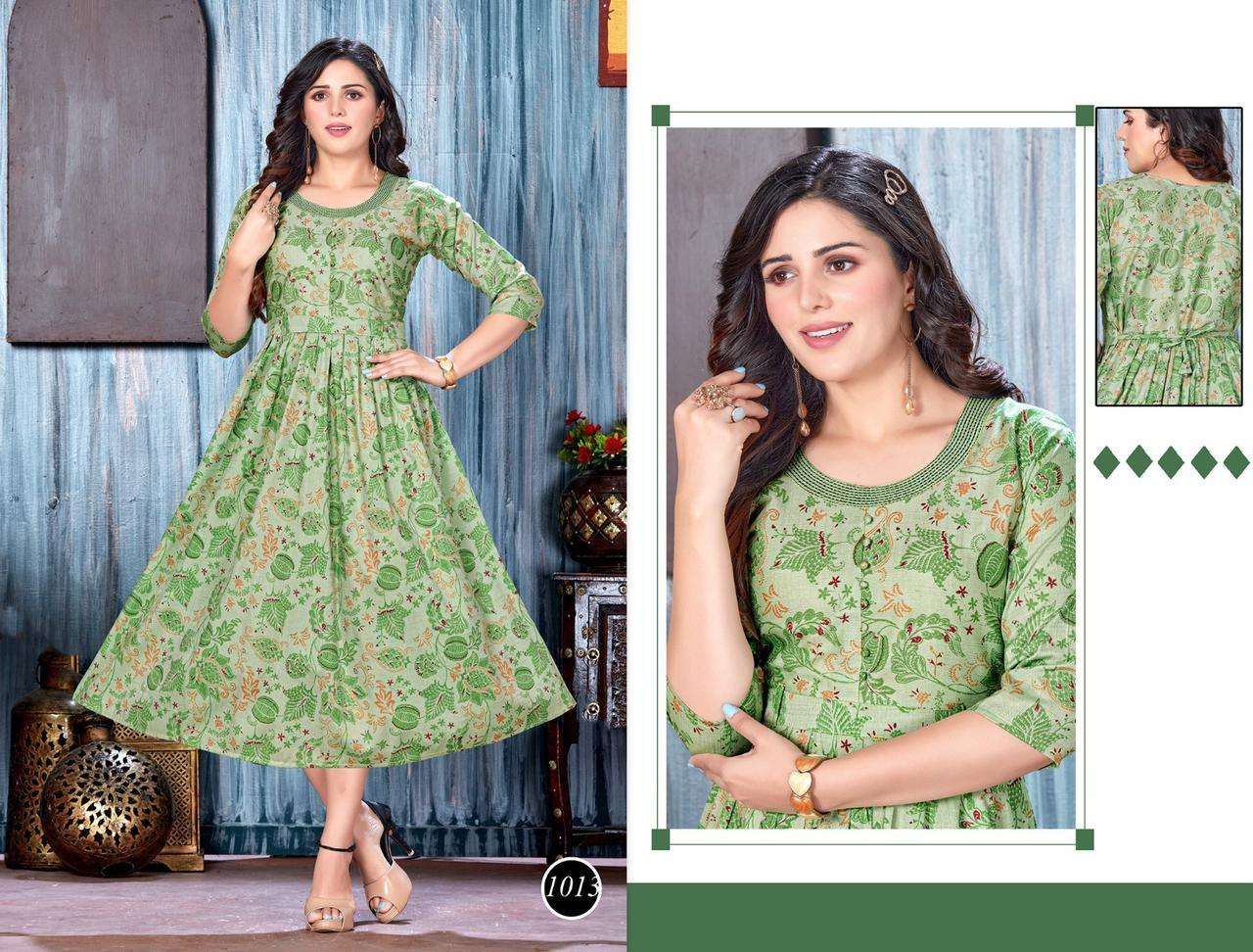 Golden Famous Rayon Kurti Wholesale catalog