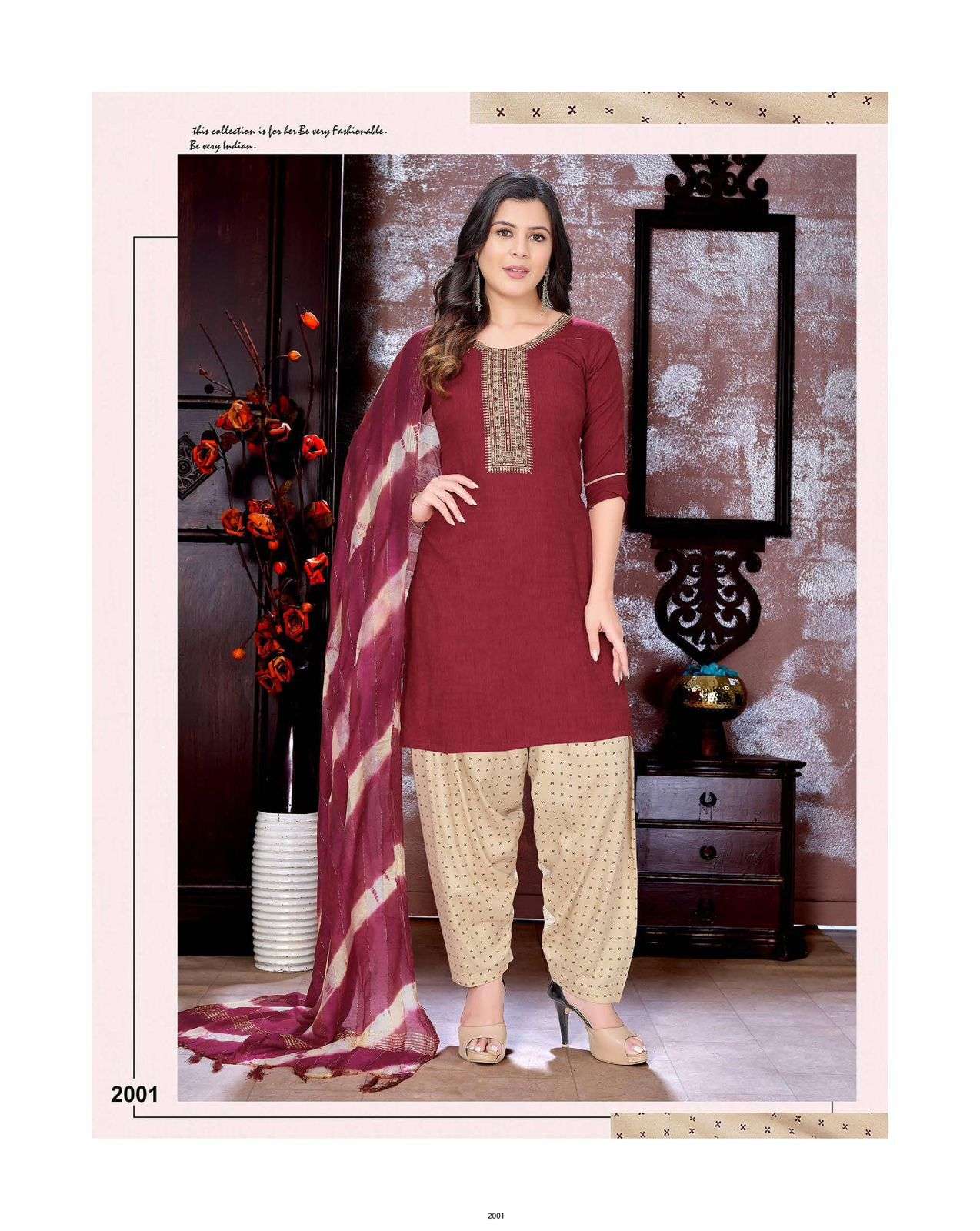  GOLDEN PATIYALA HOUSE Kurti Wholesale catalog
